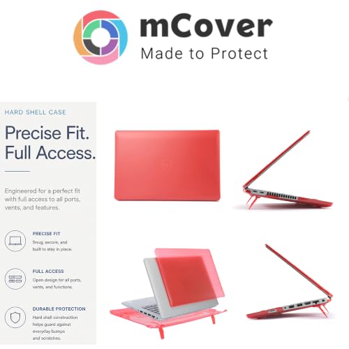 Funda Dell Latitude 5440 mCover de 14 pulgadas policarbonato naranja 7