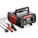 Produktbild 15A/8A Autobatterie Ladegerät,12V/24V Smart vollautomatische Batterie Ladegerät, Ladegerät Auto mit 9-Stufiger Ladung und LCD-Bildschirm für Auto Motorrad Rasenmäher Boot Marine Batterien (Schwarz)