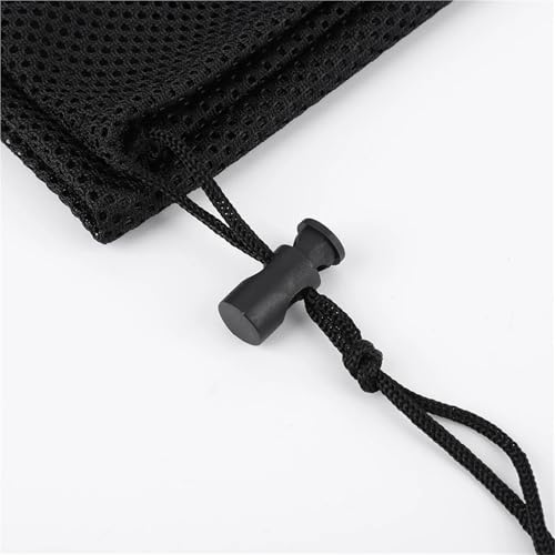 10 bolsas filtro para bomba con cuerda ajustable miniatura 5