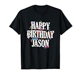 Photo Gallery happy birthday jason first name boys colorful bday maglietta Photo Gallery happy birthday jason first name boys colorful bday maglietta