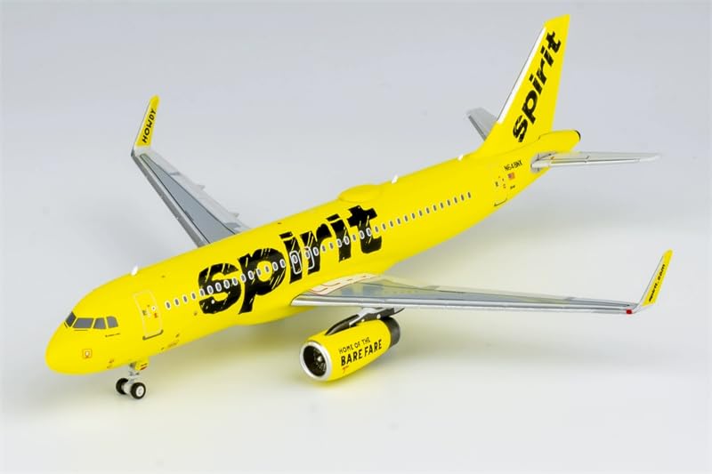 Amazon.com: ACE HOBBY for NG Models for Spirit Airlines for Airbus