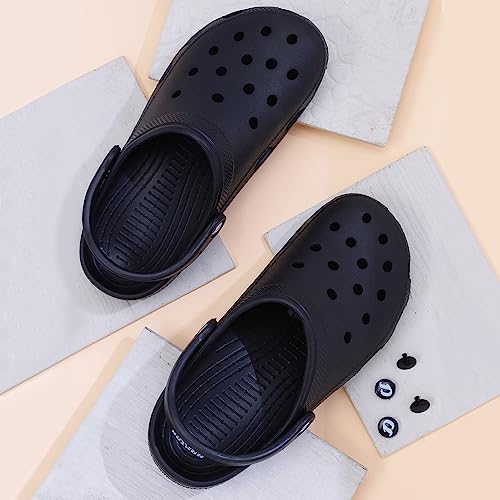 DOCTOR EXTRA SOFT Men's Classic Casual Clogs/Sandals with Adjustable Back Strap for Adult | Comfortable & Light Weight | Stylish & Anti-Skid | Waterproof & Daily Mules for Gents/Boys D-501 (Image - 3)