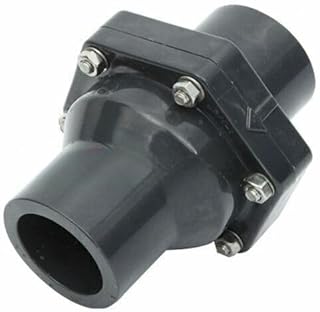 PVC non-return Valve 50MM inner Flap Check Valve Universal vertical horizontal