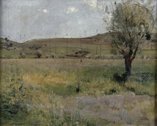 Impresiones lienzo Paesaggio estivo de Lepage un regalo artístico y elegante de 60x90cm