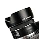 JJC-Kamera-Gegenlichtblende Kompatibel mit Canon RF 50 mm F1,8 STM-Objektiv Ziel + EOS R R5 R6 RP Ra, ersetzt Original Canon ES-65B Gegenlichtblende