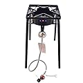 ARC 200,000BTU Propane Outdoor Burner Camp Stove Gas Burner,with Removable Legs,ideal for Woks, Skillets and Pots