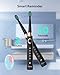 Electric Toothbrush, Powerful Sonic Cleaning Toothbrush with Timer, 5 Modes, Dentists Recommend Sonic Rechargeable Toothbrush for Adults, 4 Hr Charge Last 30 Days, 3 Brush Heads Black by Dnsly