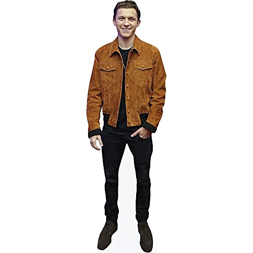 Tom Holland (Brown Jacket) Mini Size Cutout