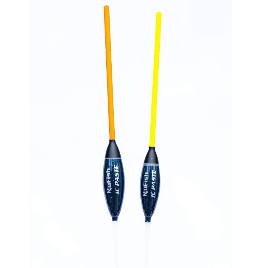 Advanced Angling Solutions Ltd Nu Fish JC Paste Big Top Pole Floats C/O (0.4g)