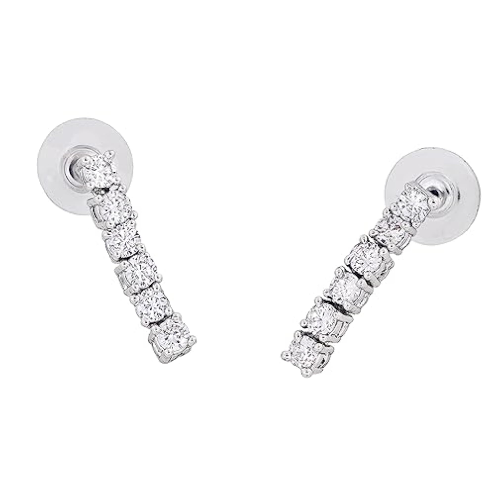 Sparkling Cubic Zirconia Earrings