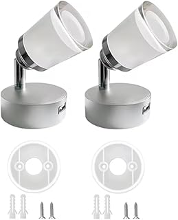 Luz LED de Lectura USB para Caravana, de Noche, Lámpara de Pared Interior para Coche, Caravana, 12-24 V, 3 W, Iluminación Interior.