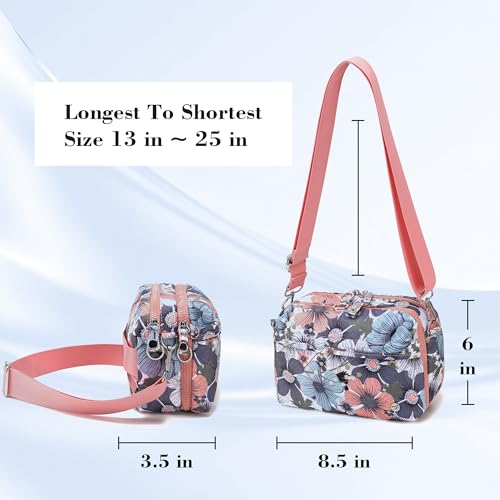 Image of NEICOA Small Crossbody Bag for Travel Women Anti Theft Shoulder Bags