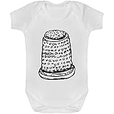 Talla: 3-6 meses Azeeda 3-6 Meses \'Dedal\' Body de Bebé Unisexo (GR00081497)
