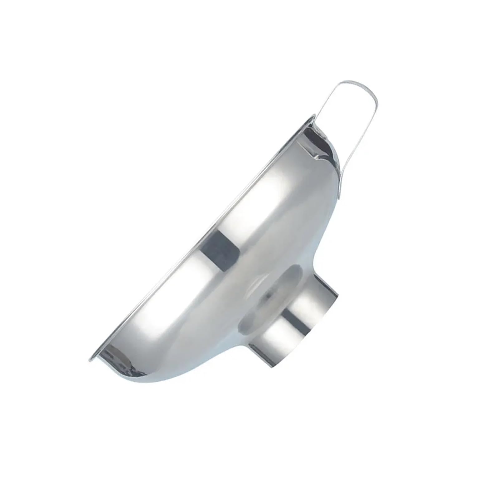 Imbuto in acciaio inox Imbuto for inscatolamento in acciaio inossidabile, utensile da cucina(Large)