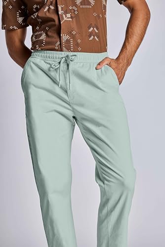 Image of FTX Men Solid Cotton Regular Fit Multicolor Track Pant