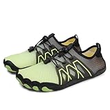 Grande semelle en caoutchouc grain profond, antidérapant et résistant aux rayures, la surface de la route complexe n'est pas facile à glisser, la semelle est résistante aux rayures, faire face à la roche, chemin de terre durable.