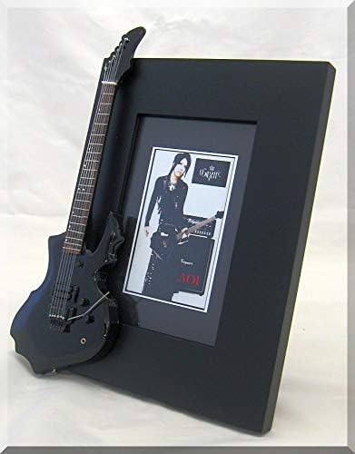 AOI The GAZETTE Miniature Guitar Picture Frame ESP