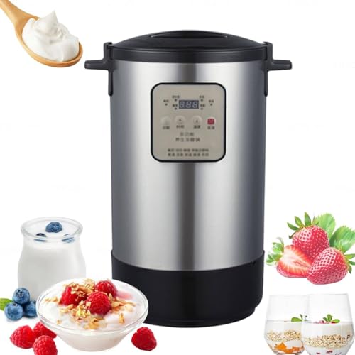 12L Multi-Functional Yogurt Machine Commercial Intelligent Fermentation Machine Electric Yogurt Fermenter, Dough Fermentation Rice Wine Fruit Enzyme Fermenter