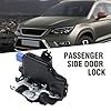Hoypeyfiy 3B1837015AQ Left Front Door Lock Actuator Passenger Side Replacement for Transporter Polo Replacement for Seat Cordoba Replacement for Skoda Fabia Replaces 3B1837015N 6QD837015B 3B1837015BQ #4