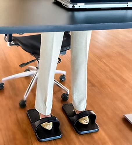 PedMats-Individualized, Portable Pair of Anti-Fatigue Mats for Standing Desk, Thick and Ergonomically Cushioned Support, Compact, Easy to Move, Easy to Slide The Mats and Glide in a Chair - Image 5