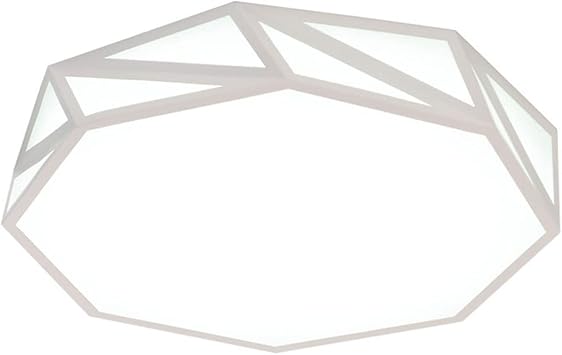 LED Ceiling Light Flush Mount with Acrylic Lampshade Ceiling Lamp Fixtures Metal Design with Acrylic Shade Easy to Install Lighting Fixture Household Lights Used in Aisles, Entrances, Balco