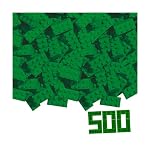 Simba – Simba 104114547 - Blox, 500 grüne Bausteine für Kinder ab 3 