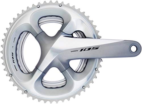 Plateaux Shimano 105 R7000 53-39T rigidité maximale pour braquet puissant