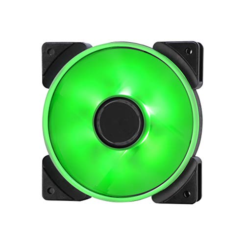 Fractal Design Prisma AL,12 – 120mm Ventilador de computadora, PWM Control, Seis LED RGB direccionables, Optimizado para una alta ventilación, LLS Rodamientos, TripWire Technology, RGB (1,pack) - imagen 5