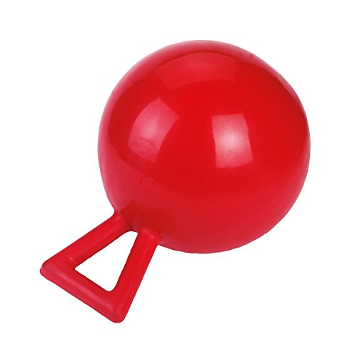 Pelota para caballos, rojo, 25 cm