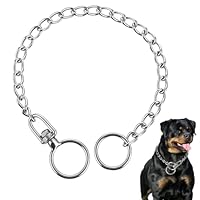Hund Kettenhalsband für Kleine Hunde Ø 2,5mm 35cm Edelstahl Hundekette Dekorativ Hundehalsband Würgehalsband Hunde Kette