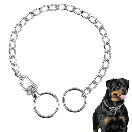 Hund Kettenhalsband für Kleine Hunde Ø 2,5mm 35cm Edelstahl Hundekette Hundehalsband Würgehalsband Hunde Kette zum Hundetrainin Hund Kettenhalsband für Kleine Hunde Ø 2,5mm 35cm Edelstahl Hundekette Hundehalsband Würgehalsband Hunde Kette zum Hundetrainin