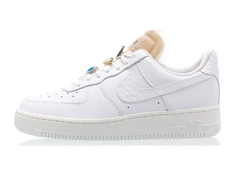 NikeWomen's Air Force '07 LX Bling Jewel White Size Wmn