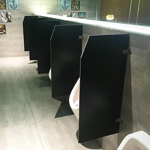 Mampara de pared para urinario y panel divisor para baños públicos 2