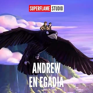 Couverture de Andrew en Egadia (French Edition)