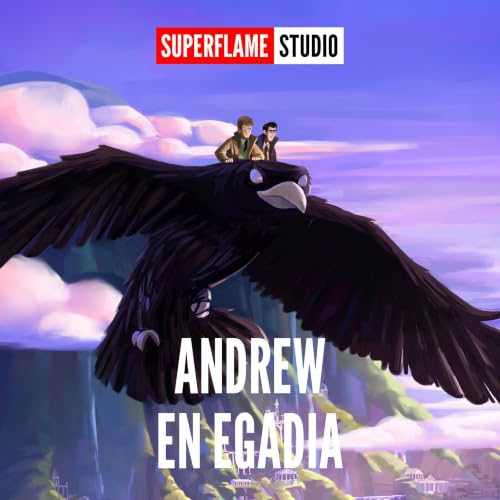 Andrew en Egadia (French Edition) cover art