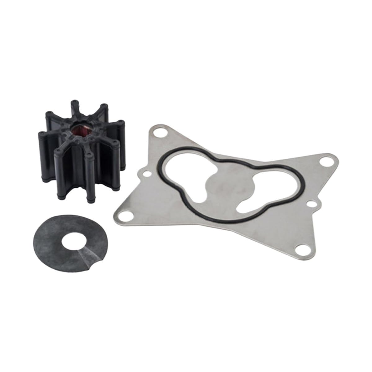 Kit turbine de pompe à eau 47-8M0137221 à haut débit pour moteurs V6 V8 4.5L
