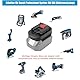 für Makita auf für Bosch GBA 18V Akku Adapter (für Makita Akku zu für Bosch Tool)