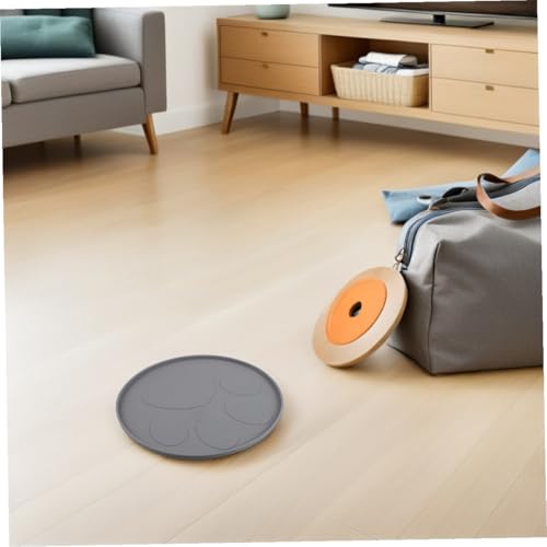 Tapis repas avec bords relevés BESPORTBLE imperméable pour chiens et chats - 7