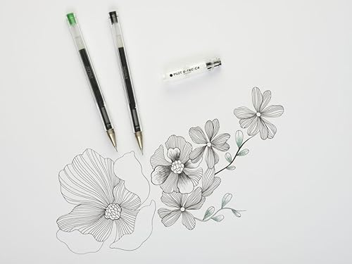 Bolígrafos Pilot G-Tec C4 Gel Roller de 0.4mm Multicolor x5 miniatura 6