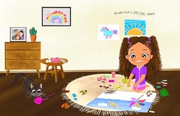 Amelia's Loose Part Art: A Day at the Beach