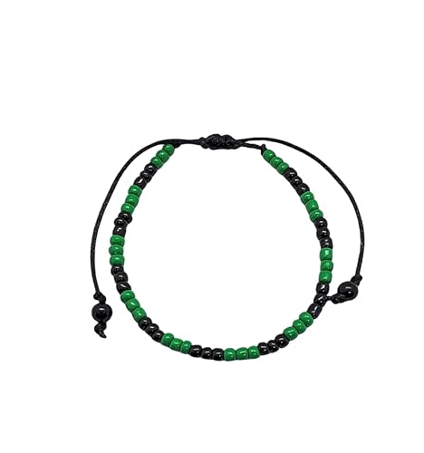 Miniatura 6 de Handmade Santeria Orishas Babalawo Iyawo Adjustable bracelet (Oya)