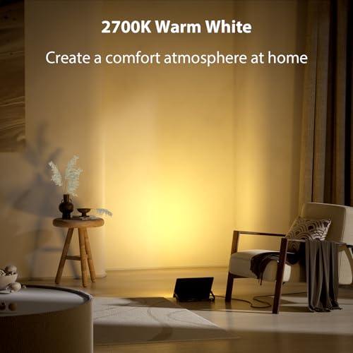 Olafus 30W RGB LED Flood Light Outdoor, Halloween Flood Lights with Remote - image 5