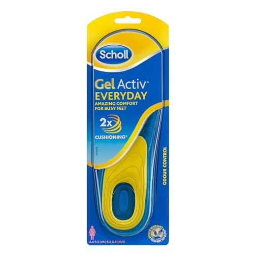 Scholl Gel Activ Everyday Insoles for Women