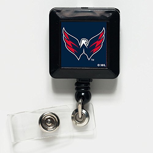 Wincraft NHL Washington Capitals 13177071 Retractable Badge Holder