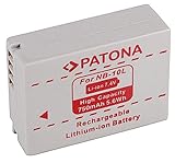 Zoom IMG-1 patona 2x batteria nb 10l Zoom IMG-1 patona 2x batteria nb 10l