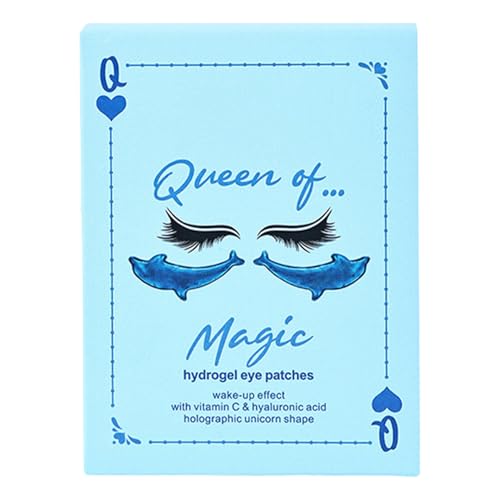 Parches para debajo de los ojos, parches para ojeras, 12 pares de almohadillas para mascarillas, reducen la hinchazón y aumentan la humedad, cuidado de la piel, ideal para niñas, mujeres y
