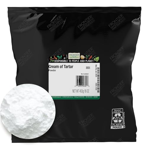 Coconut Dreamin' 14 Frontier Natural Products, Cream of Tartar Powder, 16 oz (453 g)