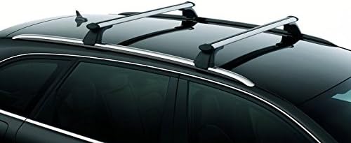 Audi 8E9 071 151 A 666 Trag-Stäbe T-Nut, Silber : Amazon.de: Auto ...