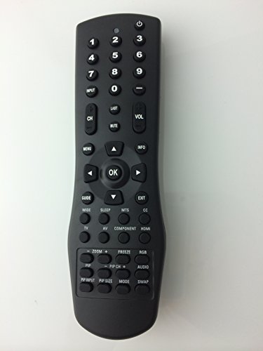 New VR1 Replace Remote Control fit for Vizio TV JV50P VX52L; VX42L; VX37L;VW42L