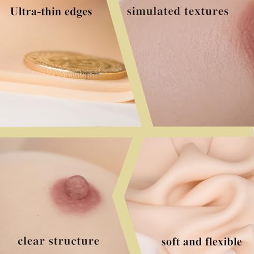 Silicone Breastplate Breast Forms Breast Plate Fake Breast C-H Cup For Drag Queen Transgender Crossdressers3